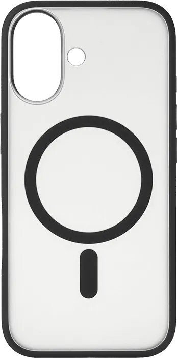 Чехол для телефона uBear Cloud Mag Case для iPhone 17 (черный)