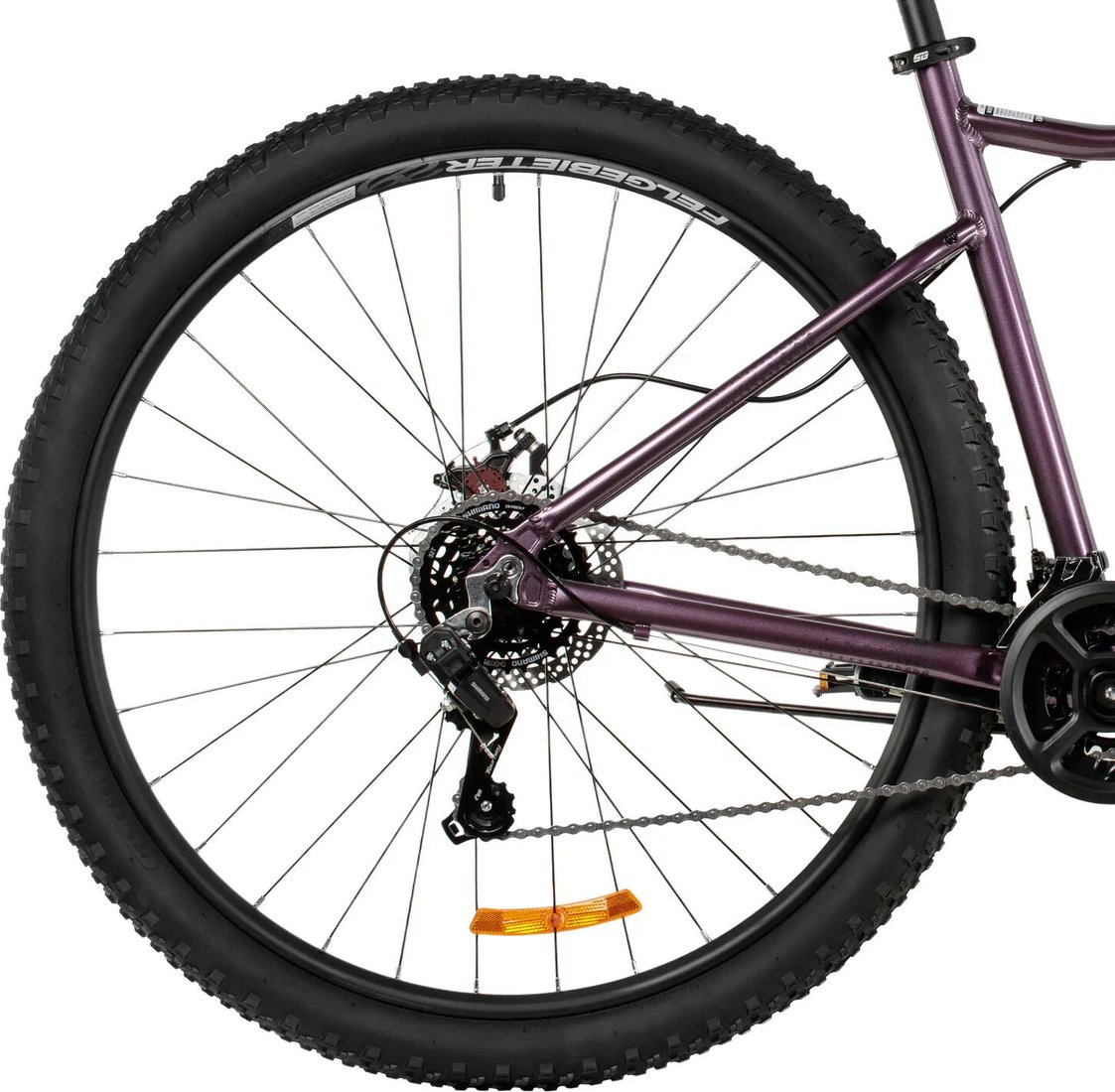 Велосипед Stinger Laguna 29 LG 2026 29AHD.LAGUNA.LGSL6 (серебристый)