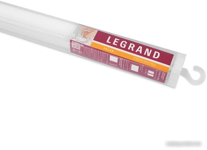 Рулонные шторы Legrand Блэкаут Болид 98x175 58127454 (белый)