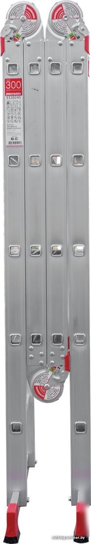 Лестница-трансформер Новая высота NV3320 3320245 (2x4 + 2x5 ступеней)
