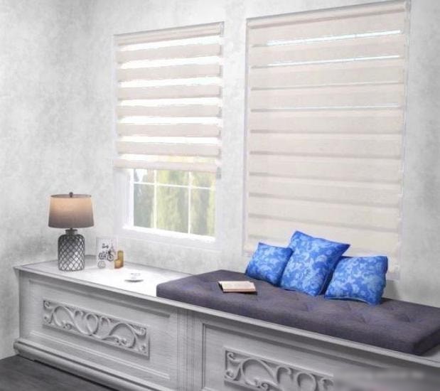 Шторы день-ночь Lm Decor Грация ДН LB 10-14 48x160