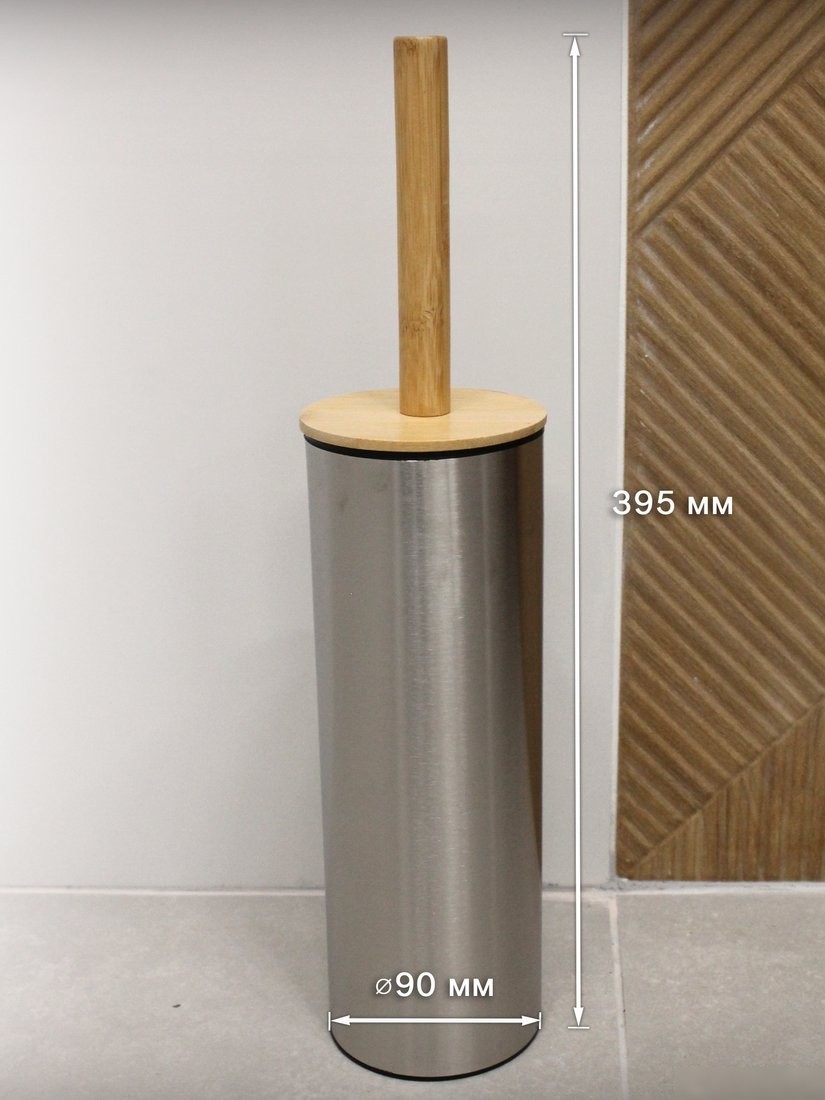 Ершик для унитаза Caspian 90004