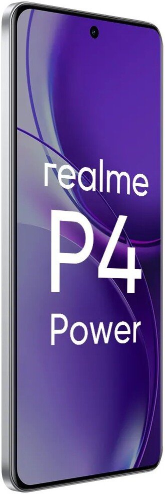 Телефон Realme P4 Power 5G 8GB/256GB международная версия (серебристый)