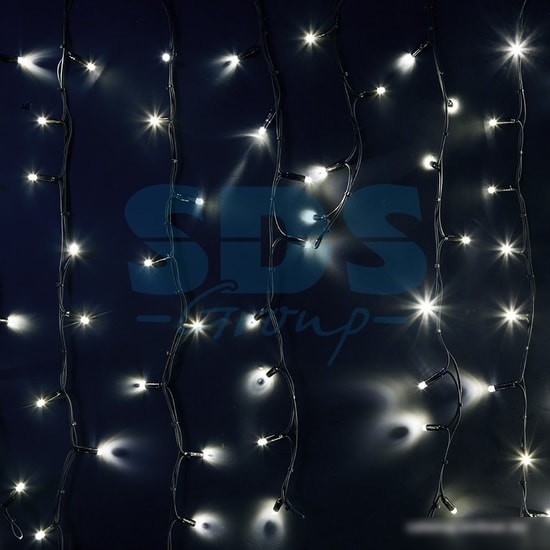 Бахрома Neon-night Айсикл 255-295 (белый) Бахрома Neon-night Айсикл 255-295 (белый)