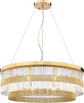 Подвесная люстра Divinare Brillante 6813/17 LM-10