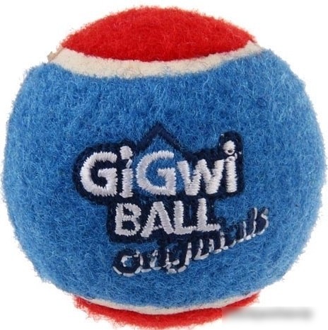 Игрушка для собак GiGwi 3 мяча с пищалкой 75340