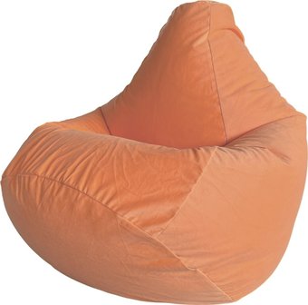 Кресло-мешок Flagman Мега XXXL Г3.5-424 (Parma 1022 Carrot)