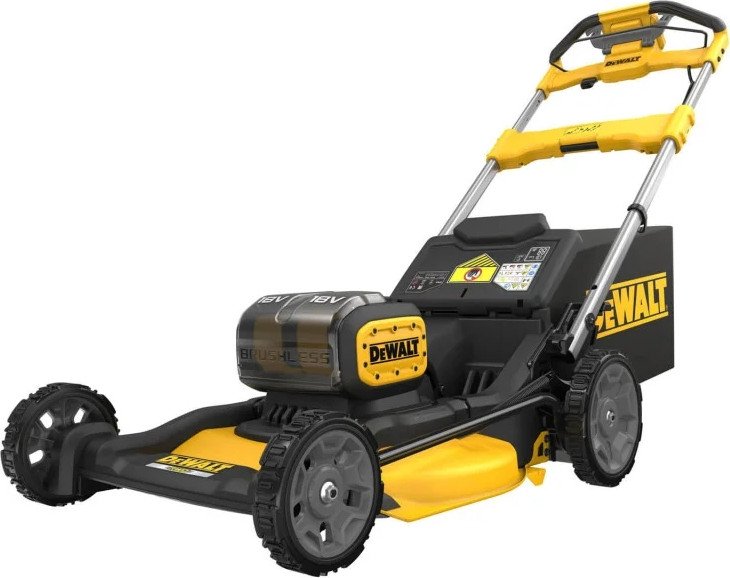 Газонокосилка DeWalt DCMWSP156W2 (с 2-мя АКБ)