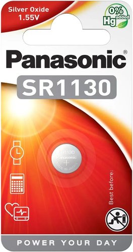 Батарейка Panasonic SR1130 SR-1130EL/1B (1 шт)