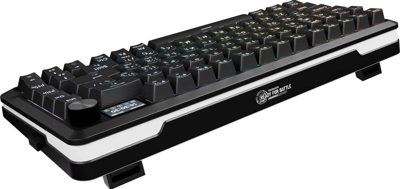Клавиатура Redragon Flekact Pro (черный)