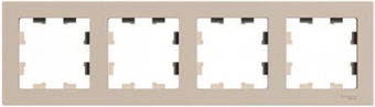 Рамка Schneider Electric AtlasDesign ATN001204