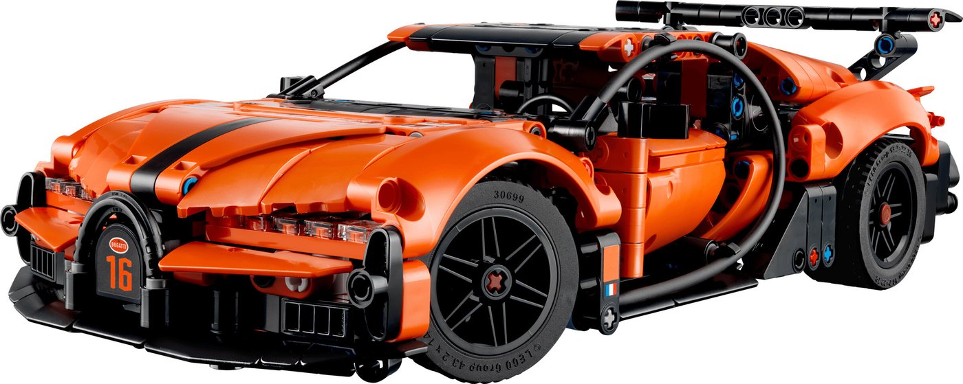 Конструктор LEGO Technic 42222 Bugatti Chiron Pur Sport Hypercar