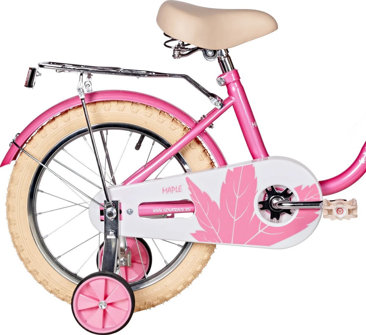 Детский велосипед Novatrack Maple 14 144MAPLE.PN5 (розовый)