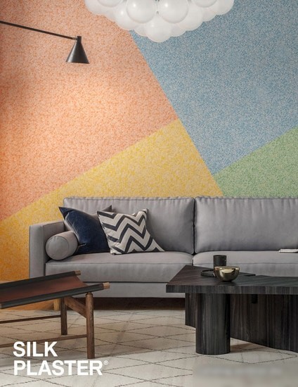 Жидкие обои Silk Plaster South 943