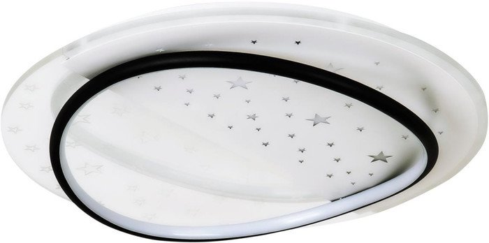 Припотолочная люстра LED4U L1036-480 BK