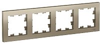 Рамка Systeme Electric AtlasDesign ATN000504
