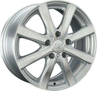 Литые диски LS 807 16x6.5" 4x100мм DIA 60.1мм ET 49мм SF