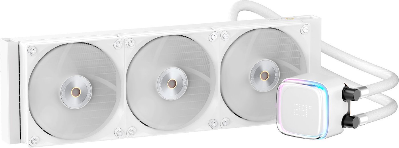 Жидкостное охлаждение для процессора Ocypus Iota L36 WH