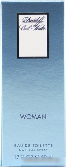Davidoff Cool Water Woman EdT (50 мл)