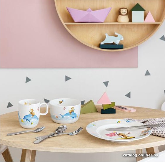 Набор столовых приборов Villeroy & Boch Happy as a Bear 12-6530-2091