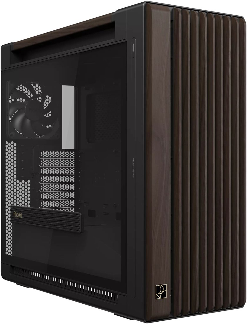 Корпус ASUS ProArt PA602 Wood Edition Modern (черный)