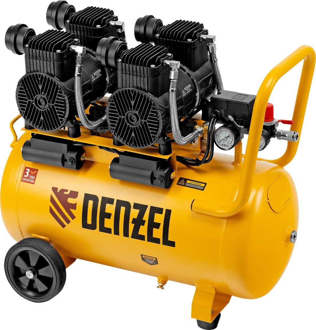 Компрессор Denzel DLP-3000/50