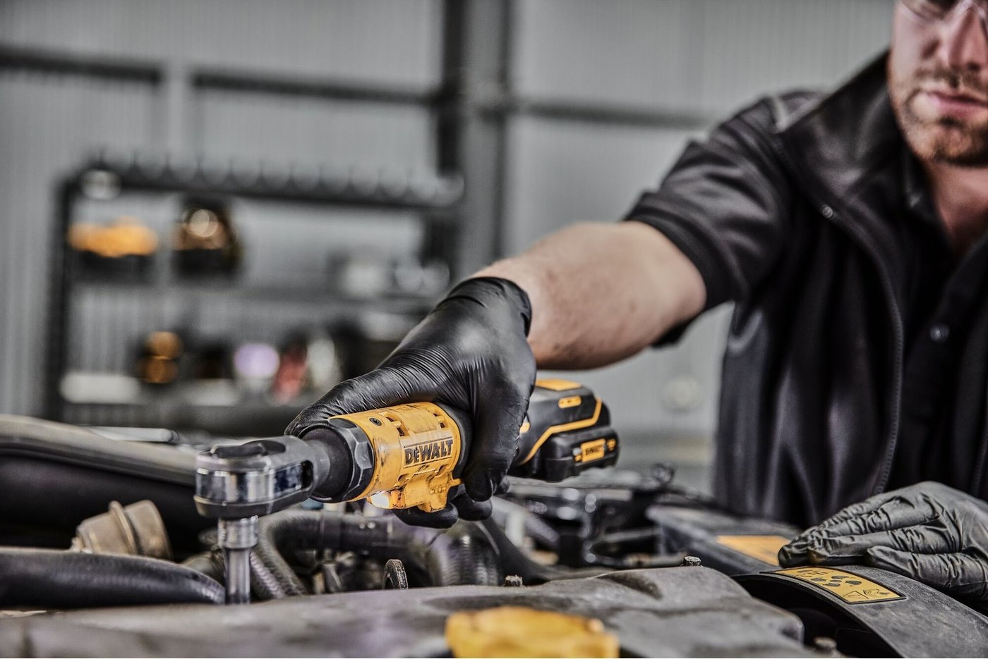 Трещотка DeWalt DCF503L1G (без АКБ)