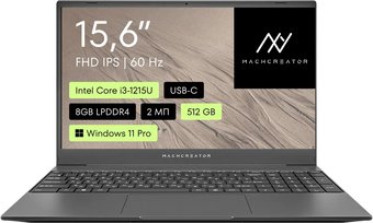 Ноутбук Machcreator One i3 G2 JJ00G100HRU