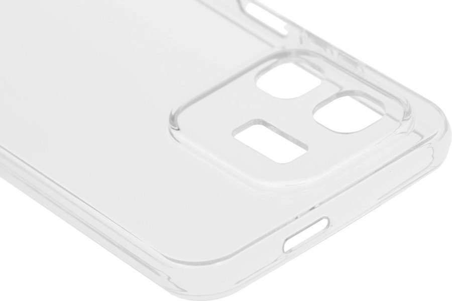 Чехол для телефона BoraSCO Silicone Case для Infinix Hot 50i 73767 (прозрачный)