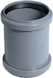 Фитинг Ostendorf HTU – муфта ремонтная (надвижная) 75 113500