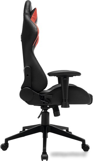 Кресло GameLab Penta (черный/красный)