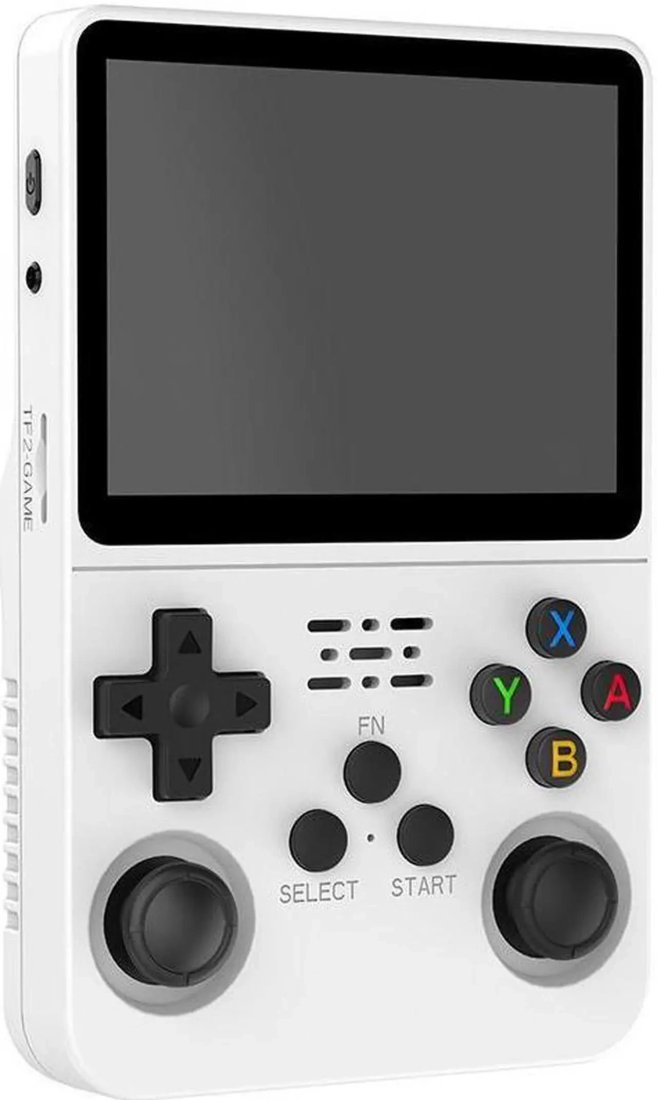Игровая приставка Powkiddy R36S (белый)