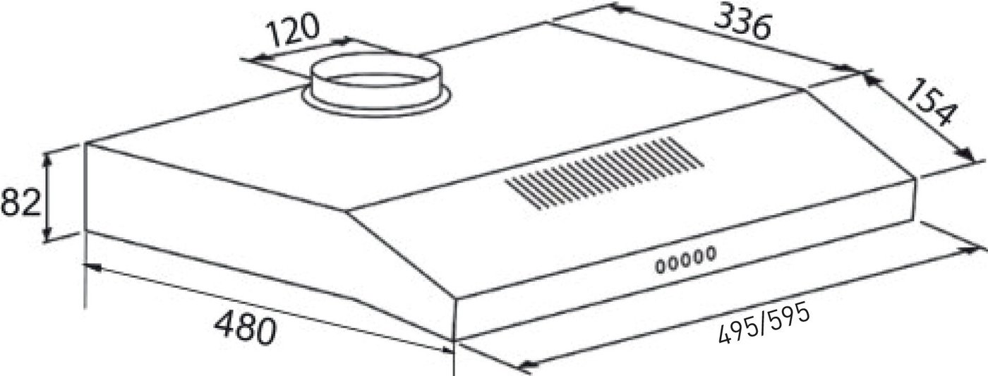 Кухонная вытяжка Making Oasis Everywhere PO-60S