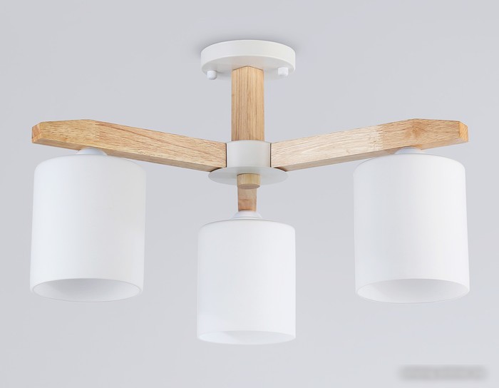Люстра средней высоты Ambrella TR83112/3 WH/LW