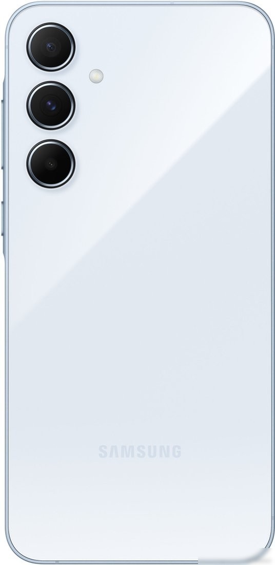Телефон Samsung Galaxy A55 SM-A556E 8GB/128GB (голубой)