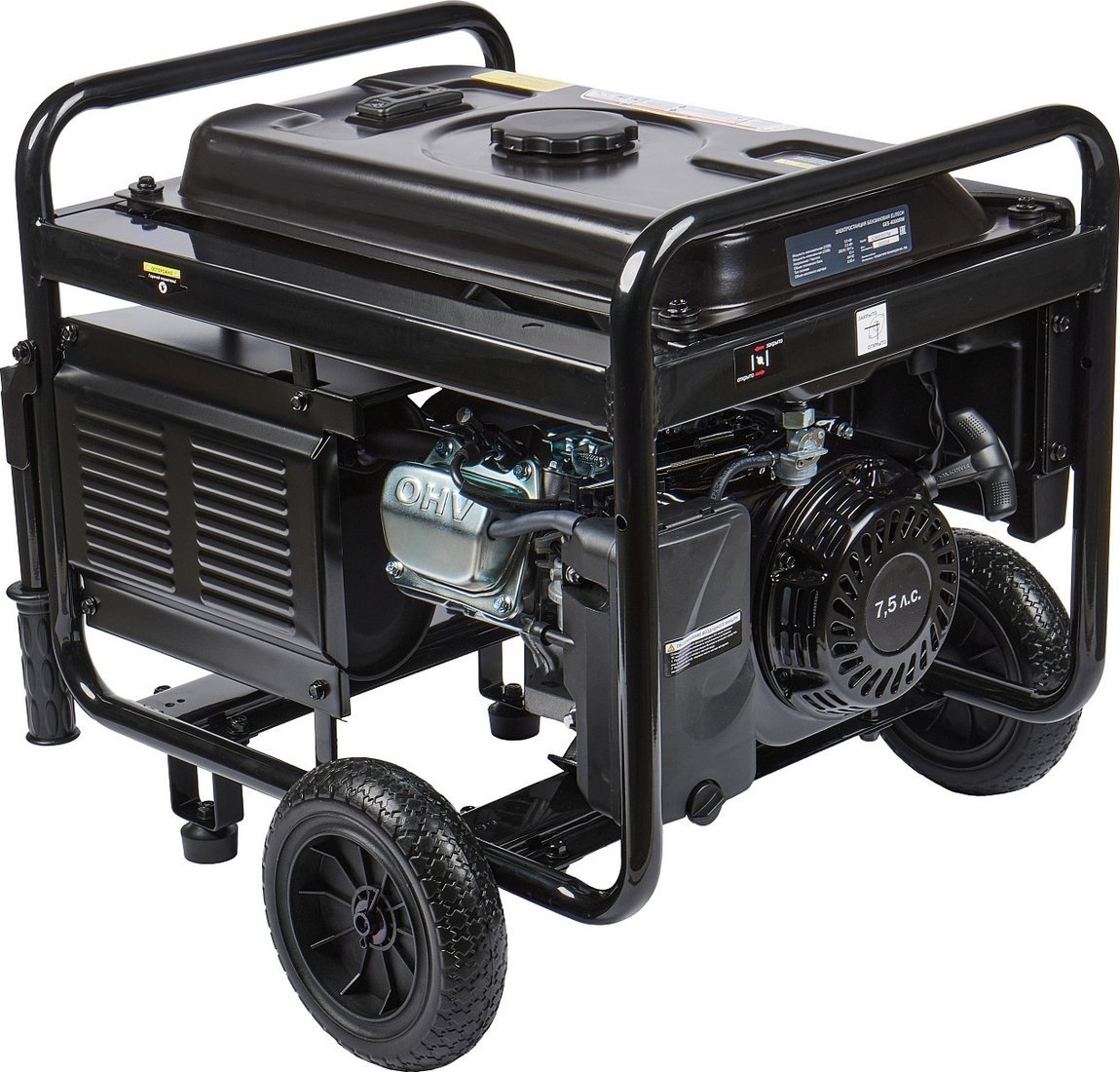 Бензиновый генератор ELITECH HD GES 4000RW
