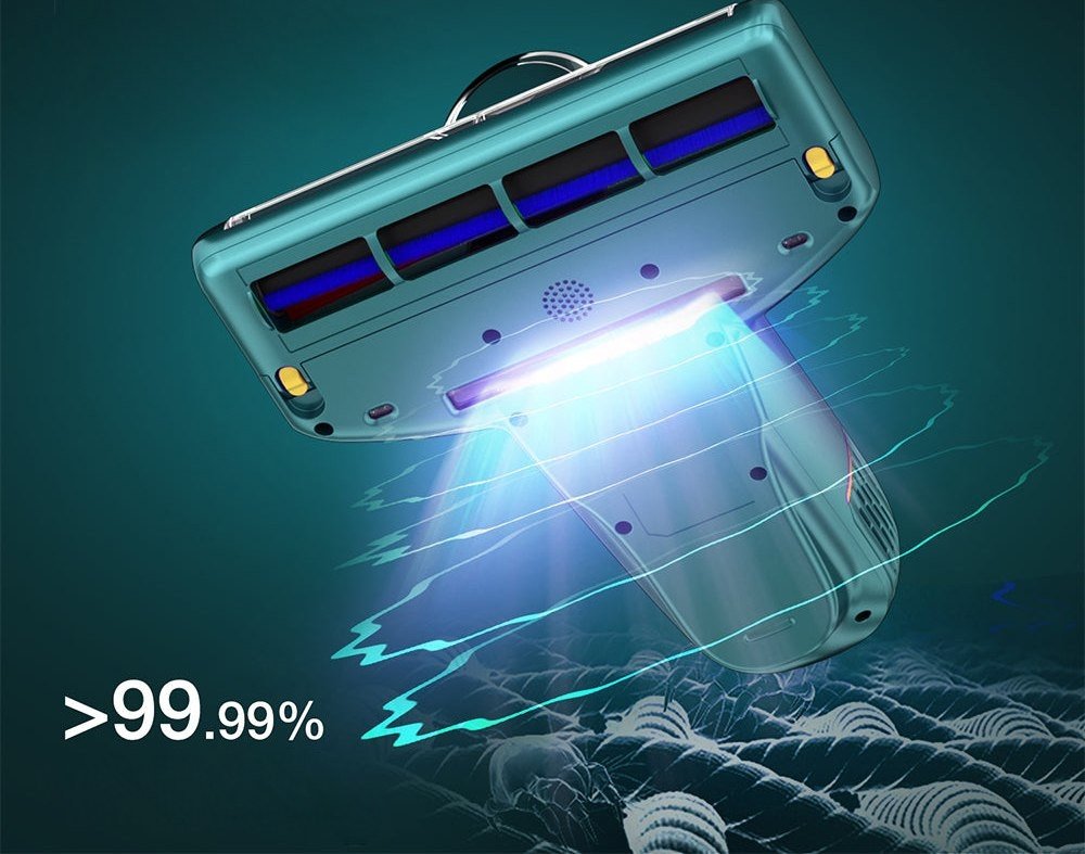 Пылесос для удаления пылевых клещей Jimmy Anti-mite Vacuum Cleaner BX6 Lite