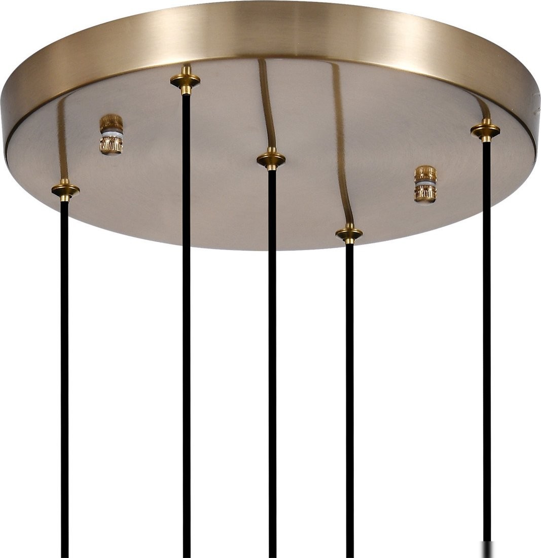 Подвесная люстра Escada 160001/5P G9x5W Brass ES0000012