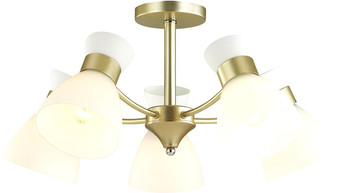 Люстра средней высоты Lumion Wilma 4535/5C