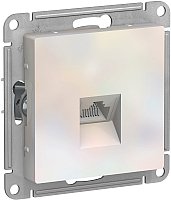 Розетка компьютерная Systeme Electric AtlasDesign ATN000483