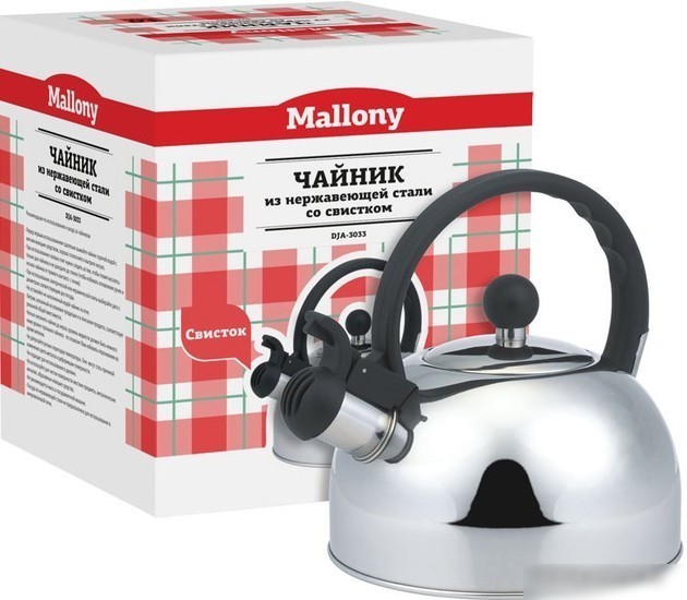 Чайник Mallony DJA-3033