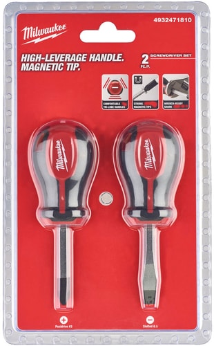 Набор отверток Milwaukee 4932471810 (2 предмета)