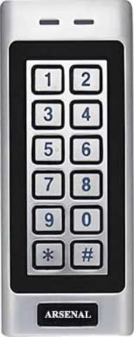 Автономный контроллер доступа Arsenal AR-KDP1-EM-IP66