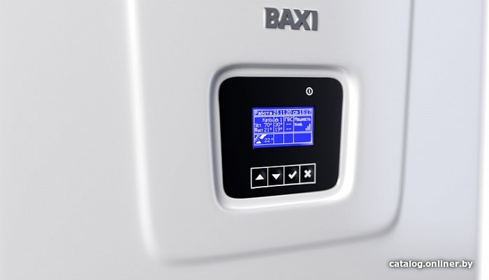 Отопительный котел BAXI Ampera 6