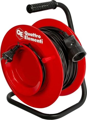 Удлинитель Quattro Elementi У-К 101-569 (30 м, черный)