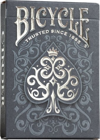 Игральные карты Bicycle Cinder Standard Index 10033114