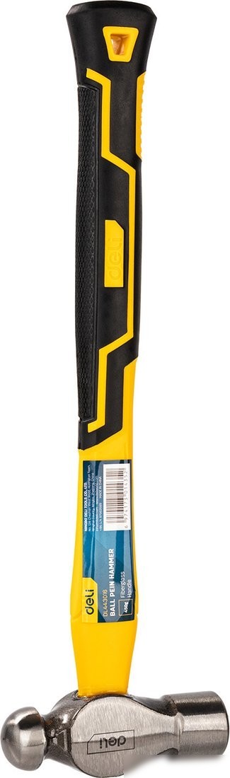 Молоток Deli Шаровой YS EDL443016 (450г, фибергласовая рукоятка)