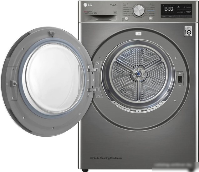 Сушильная машина LG DC90V5V9S
