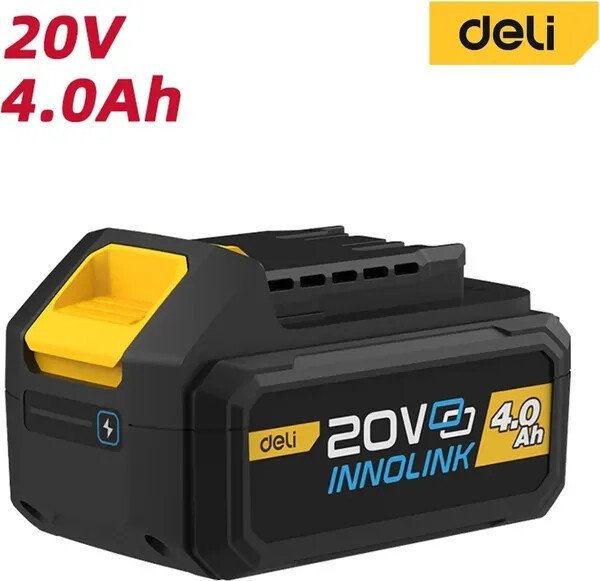 Аккумулятор Deli EDL-DC20A4 (20В/4 Ah)