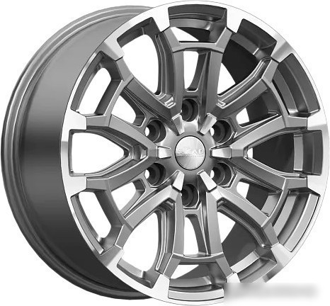Литые диски SKAD Авилис 18x8" 6x139.7мм DIA 95.1мм ET 45мм алмаз графит Литые диски SKAD Авилис 18x8" 6x139.7мм DIA 95.1мм ET 45мм алмаз графит